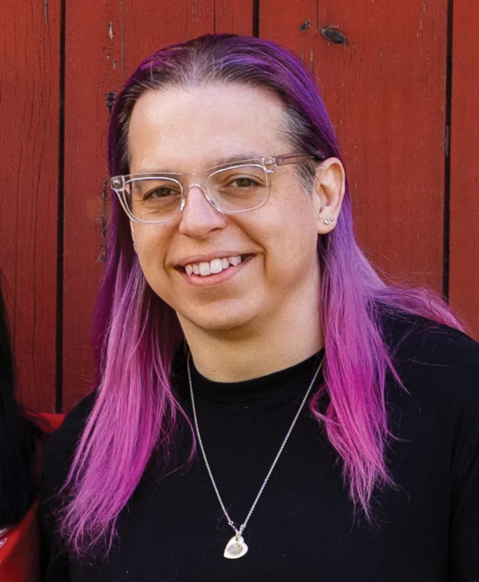 Portrait of Branden Bauer, Visual Effects & Creative Production Artist