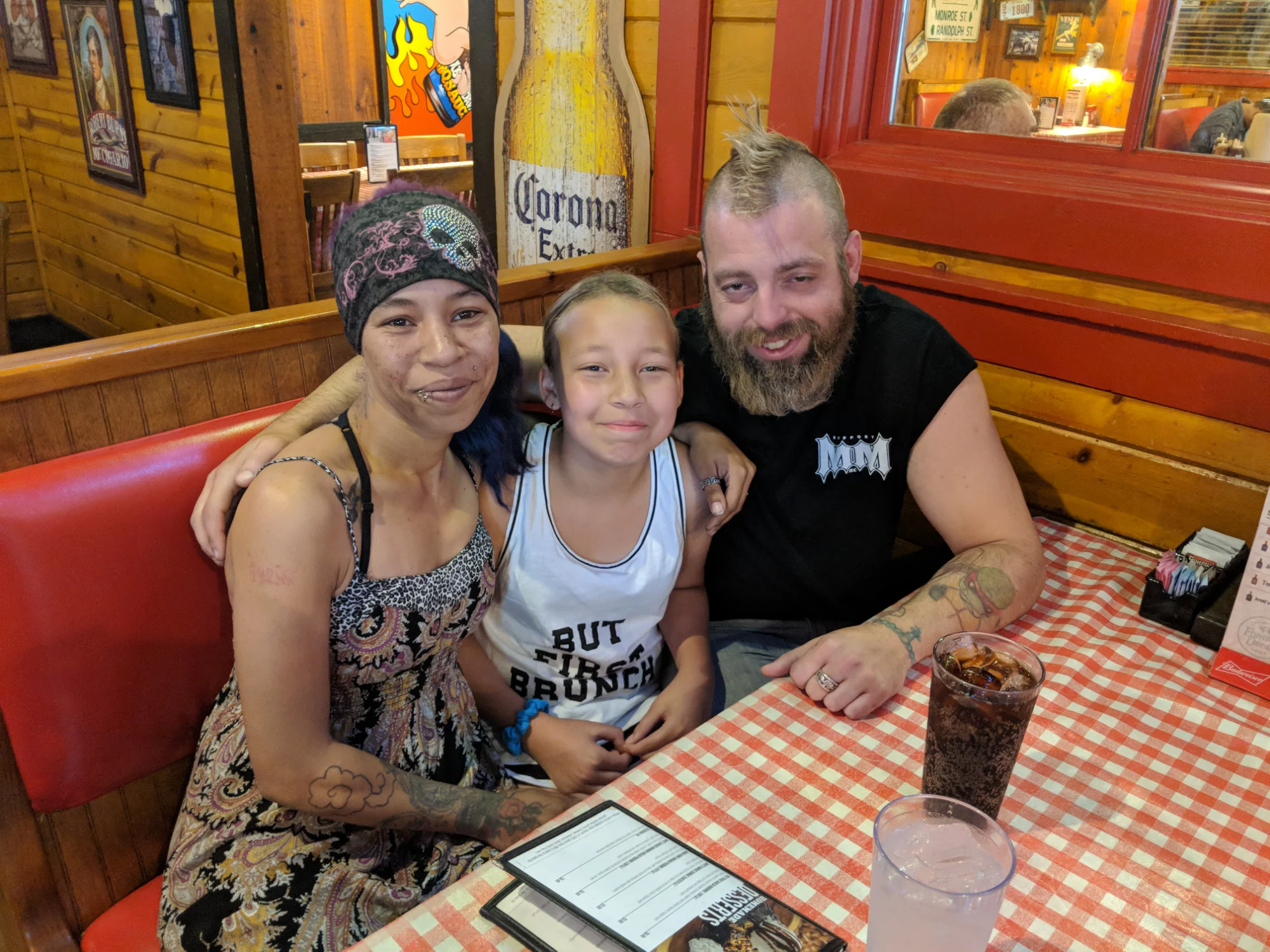 Family dinner together