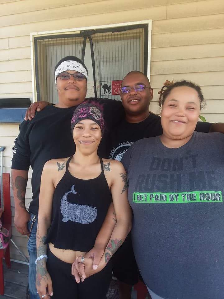 Jess and her siblings