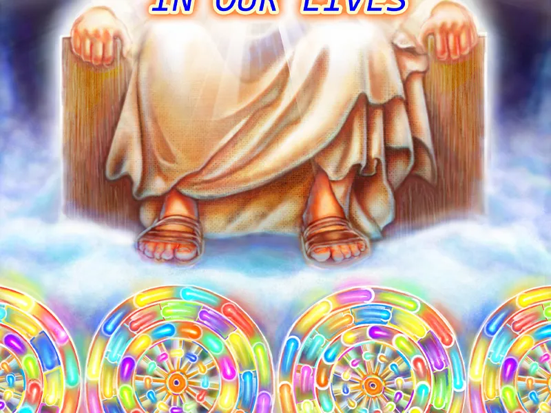 Jesus Is Alive - Book Cover Illustration