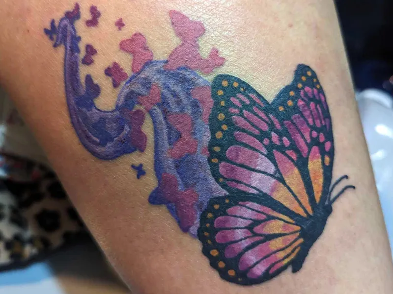 Billie Jo Butterfly - Tattoo
