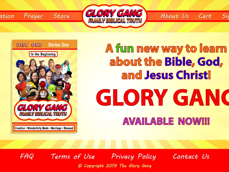 Glory Gang - Brand Identity